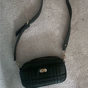 Green crossbody small purse